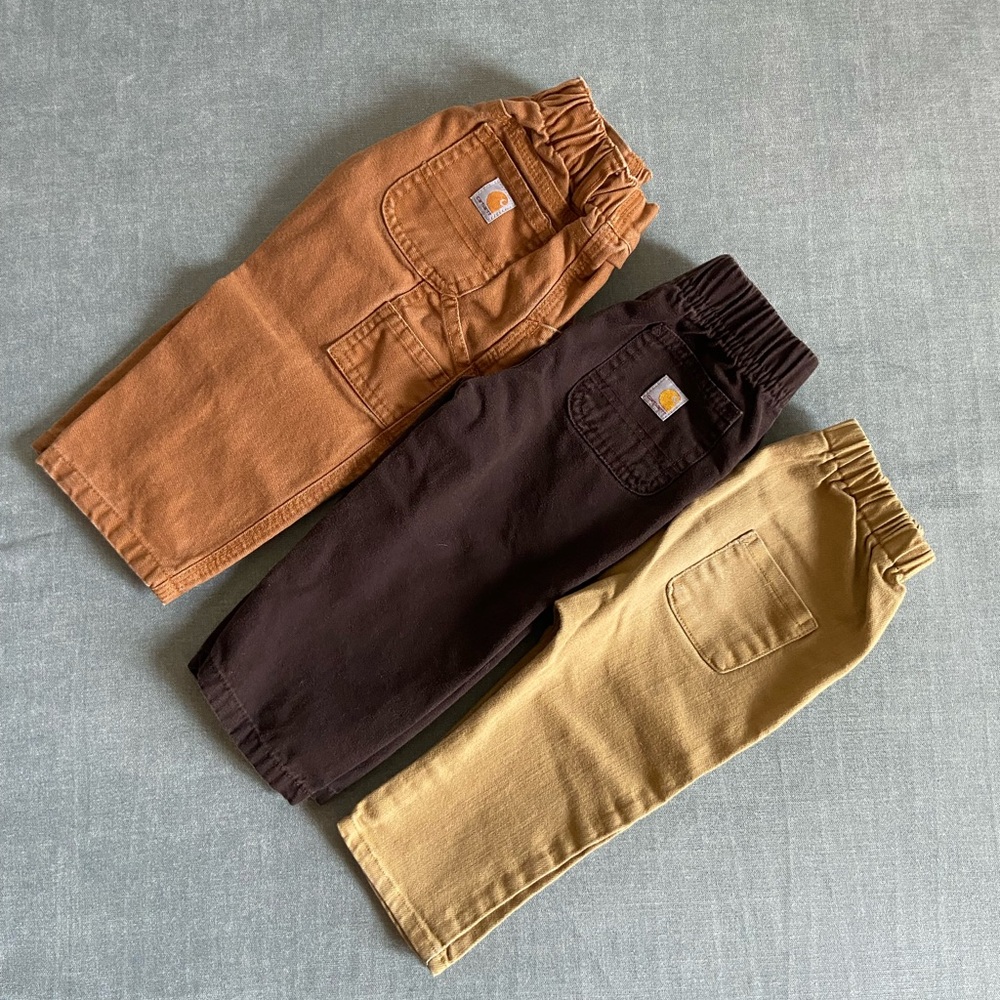 Baby Canvas Pant Bundle